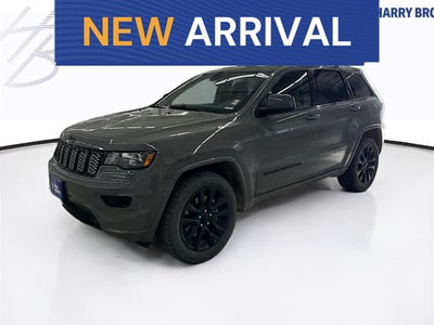 2021 Jeep Grand Cherokee Laredo X