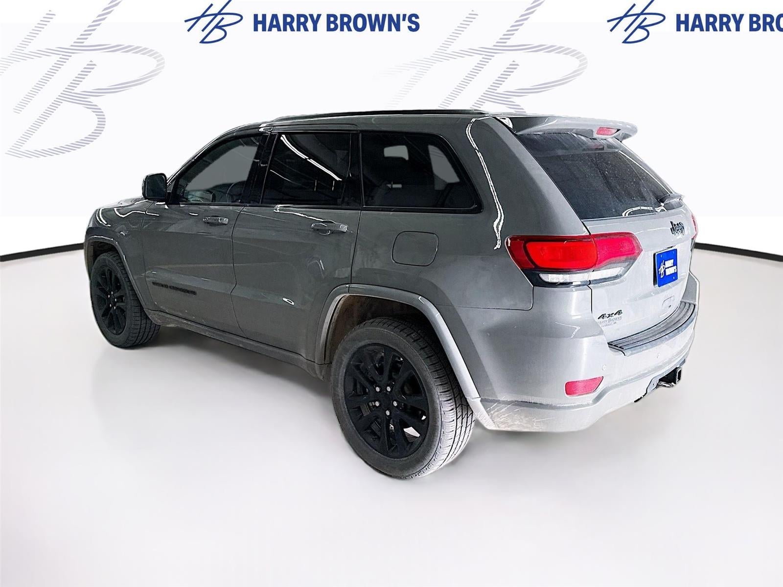 2021 Jeep Grand Cherokee Laredo X
