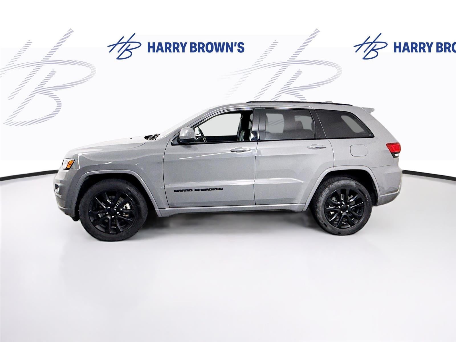 2021 Jeep Grand Cherokee Laredo X