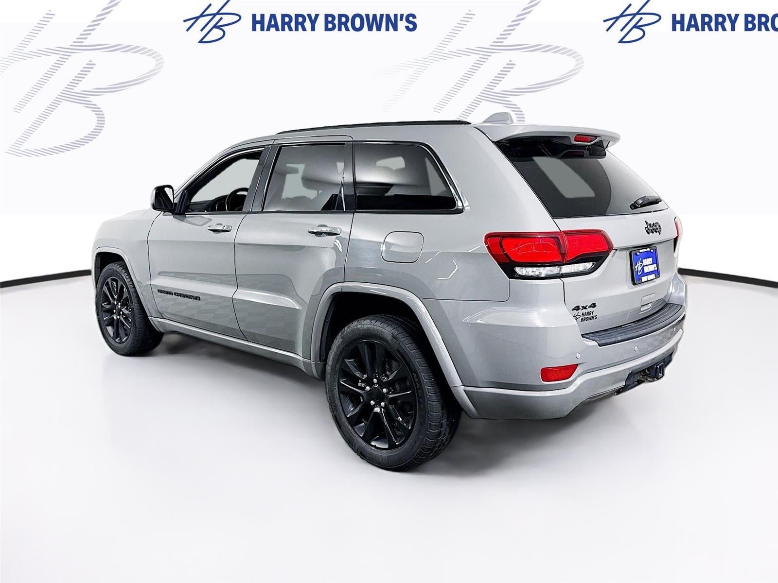 2021 Jeep Grand Cherokee Laredo X