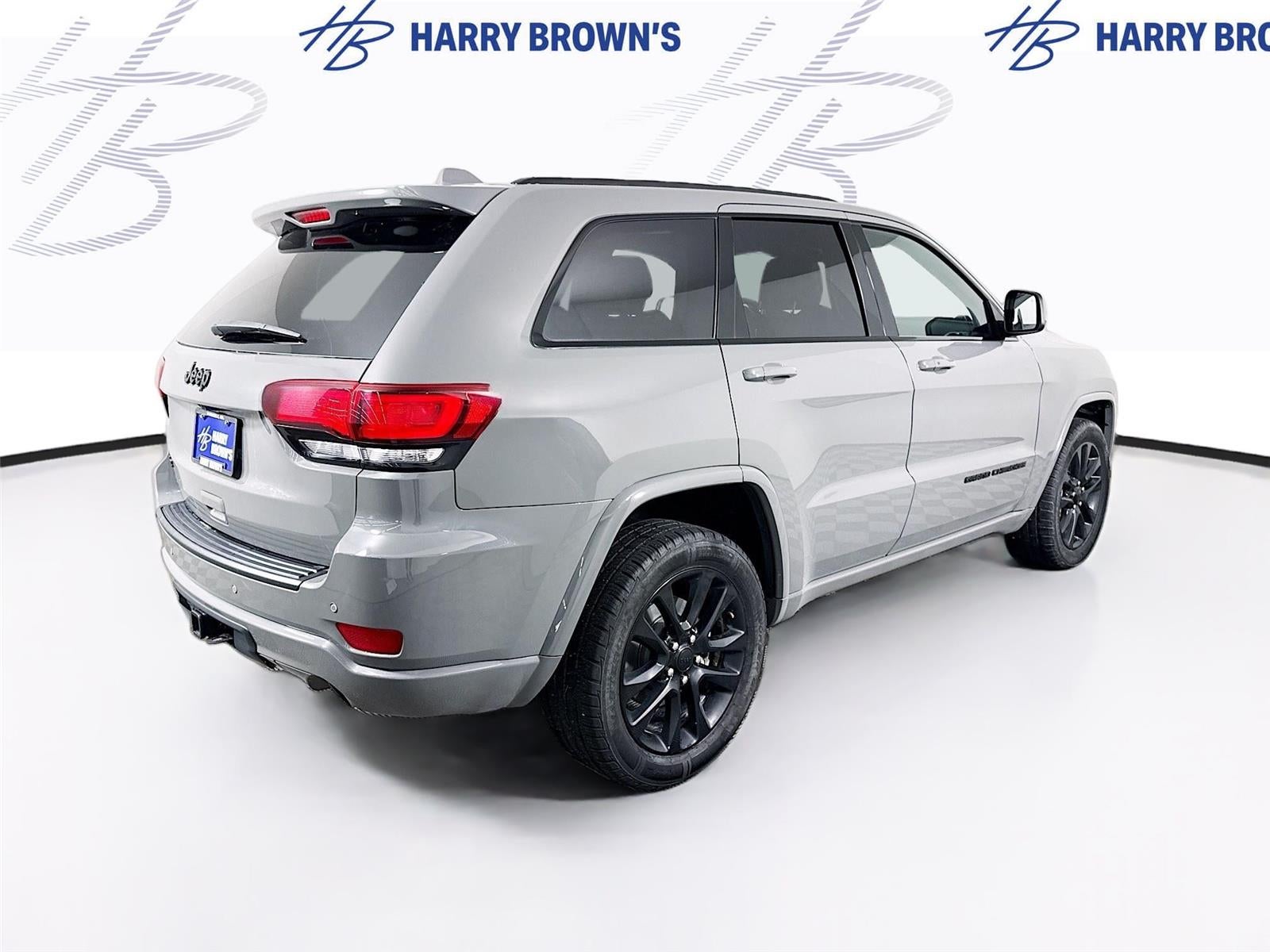 2021 Jeep Grand Cherokee Laredo X