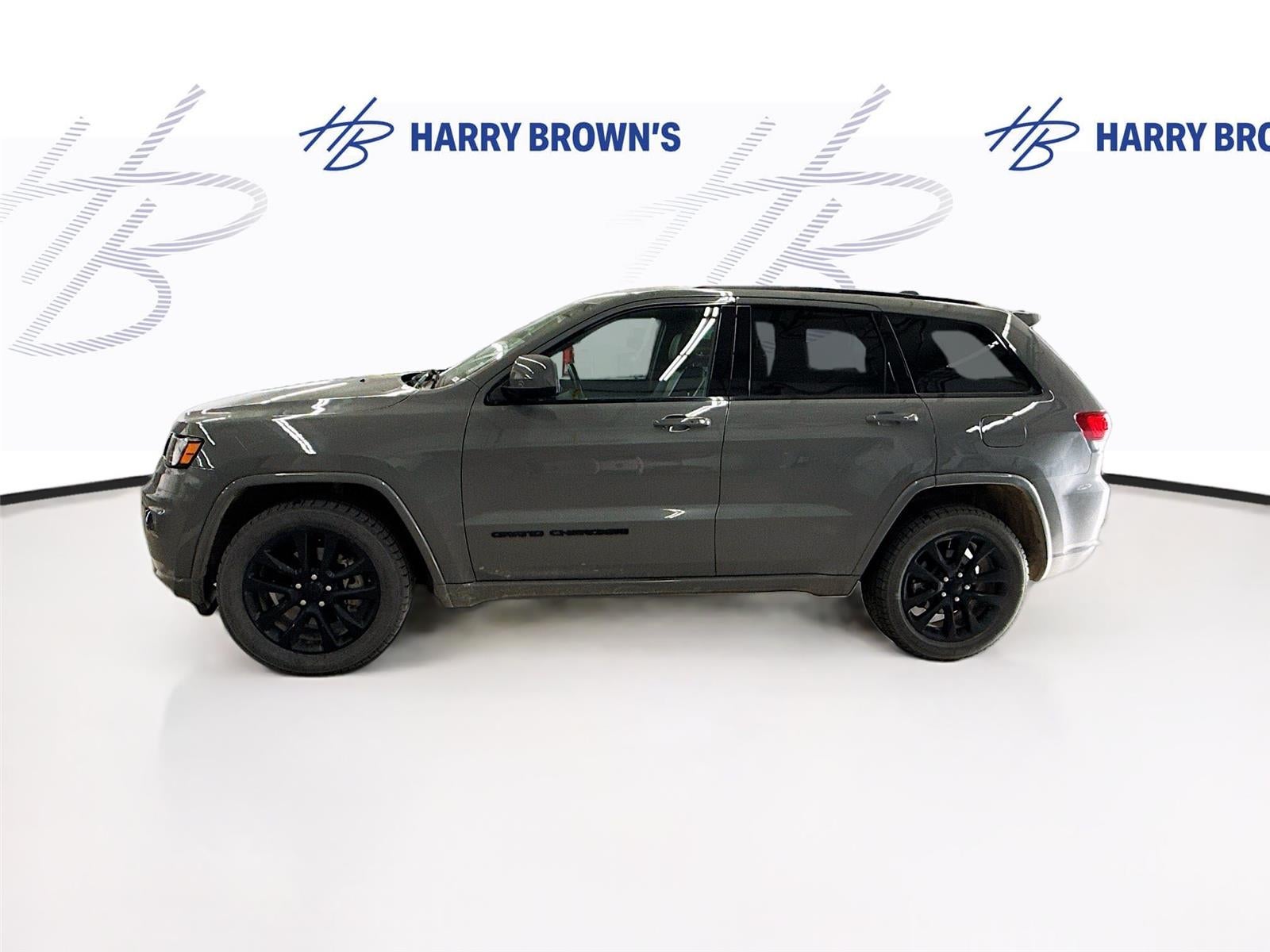 2021 Jeep Grand Cherokee Laredo X