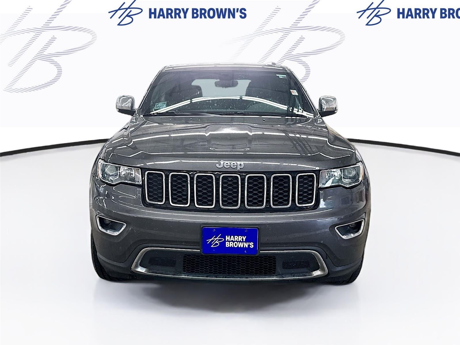 2021 Jeep Grand Cherokee Limited