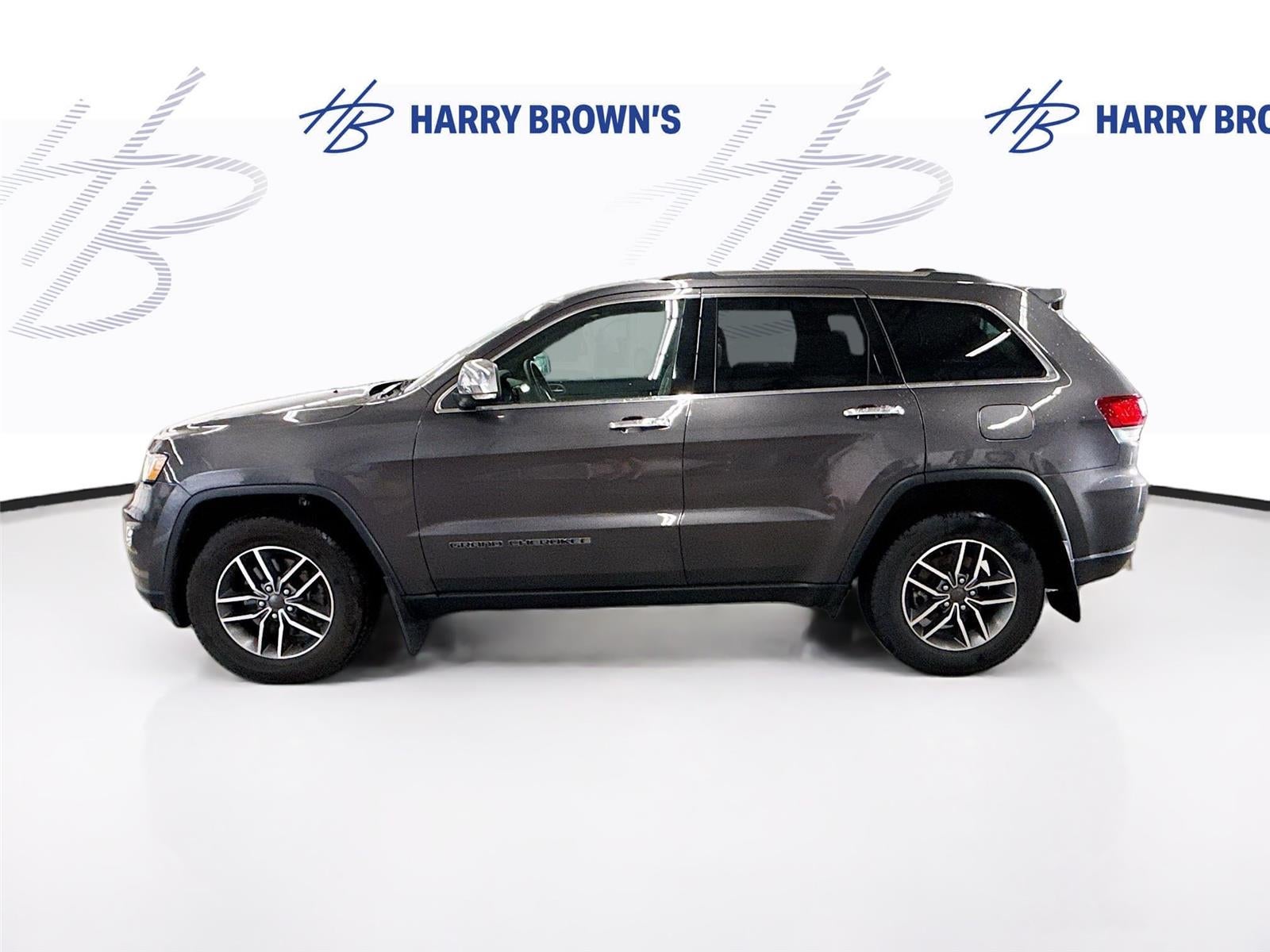 2021 Jeep Grand Cherokee Limited