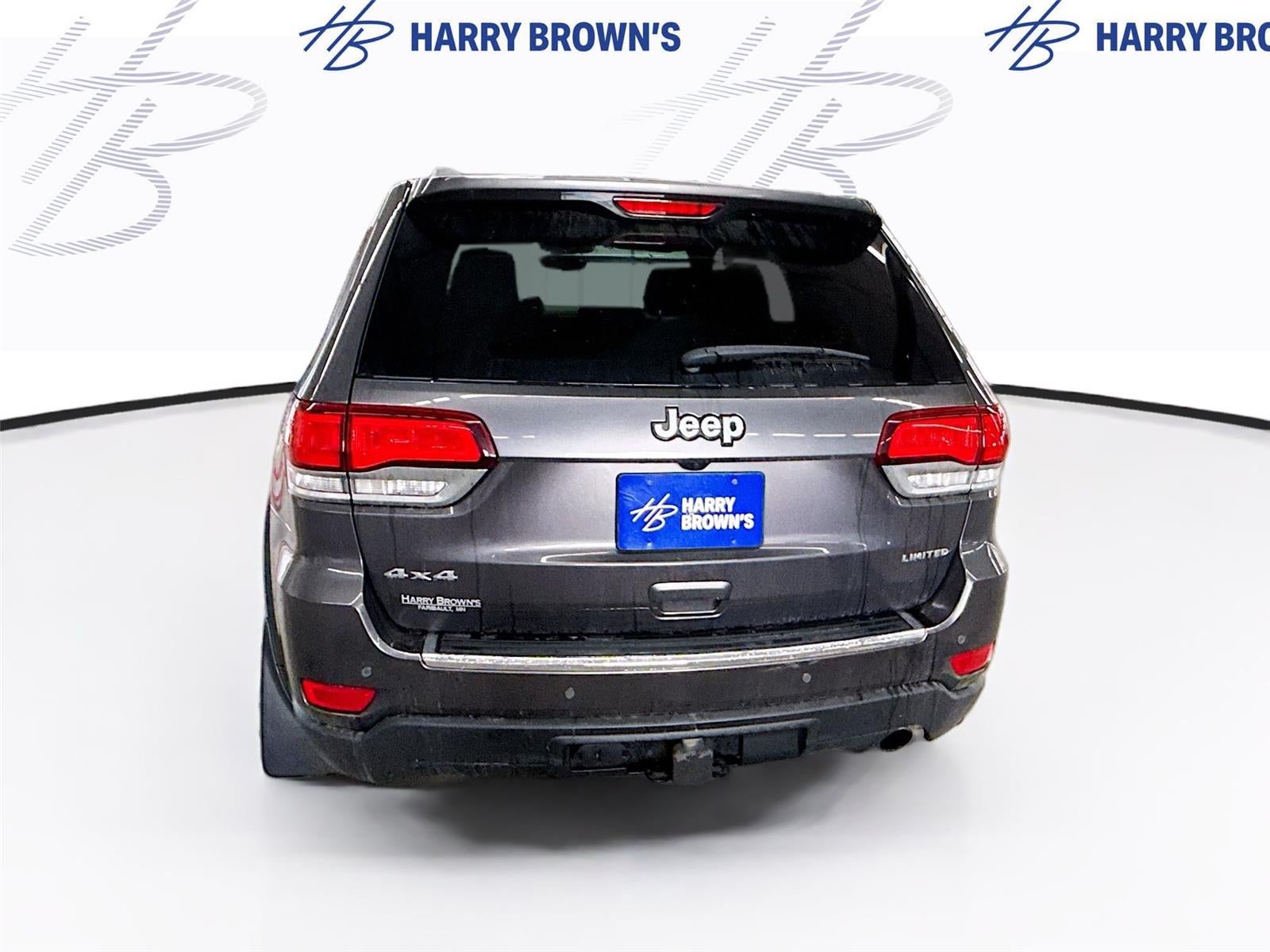 2021 Jeep Grand Cherokee Limited