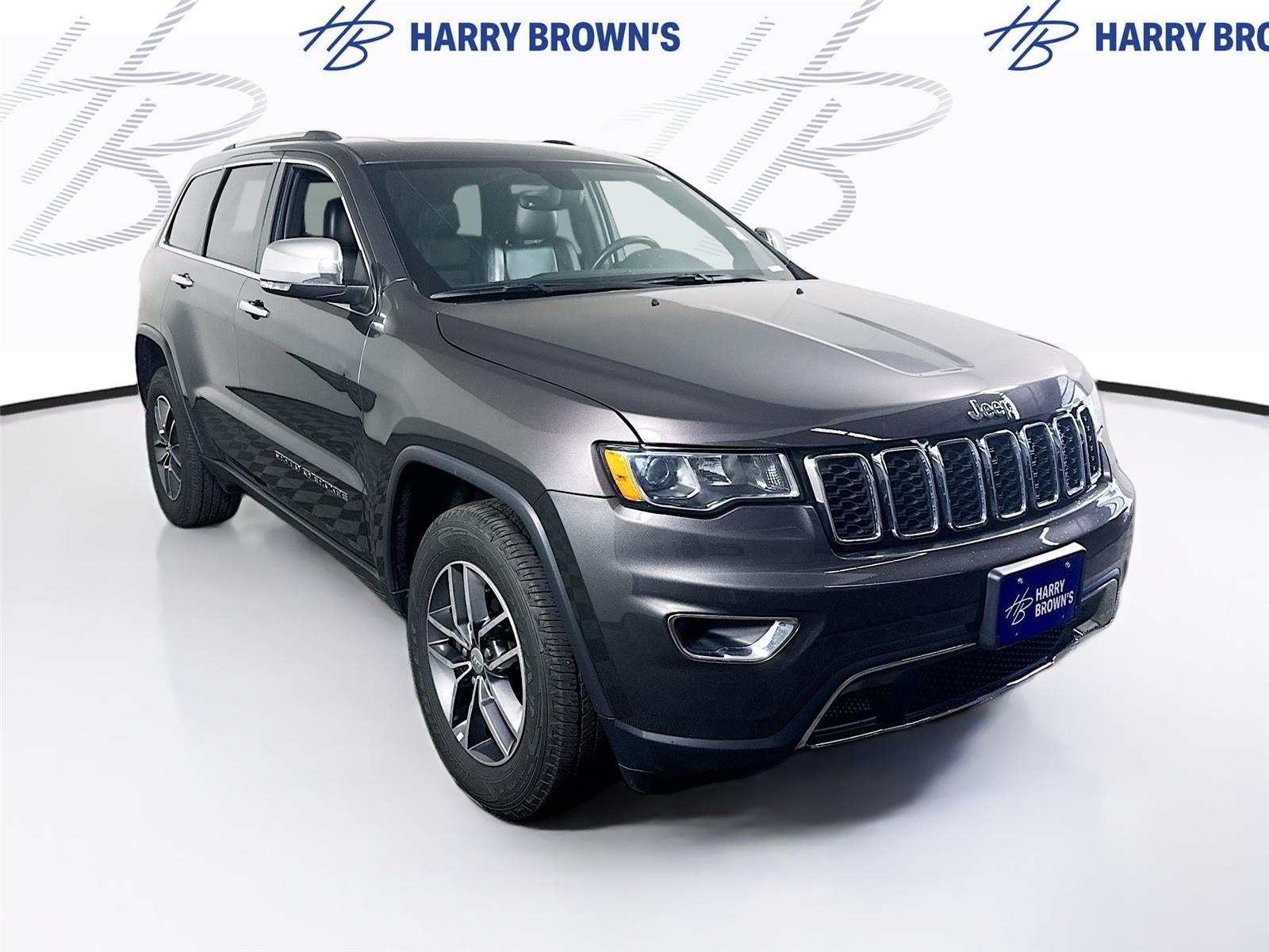 2018 Jeep Grand Cherokee Limited