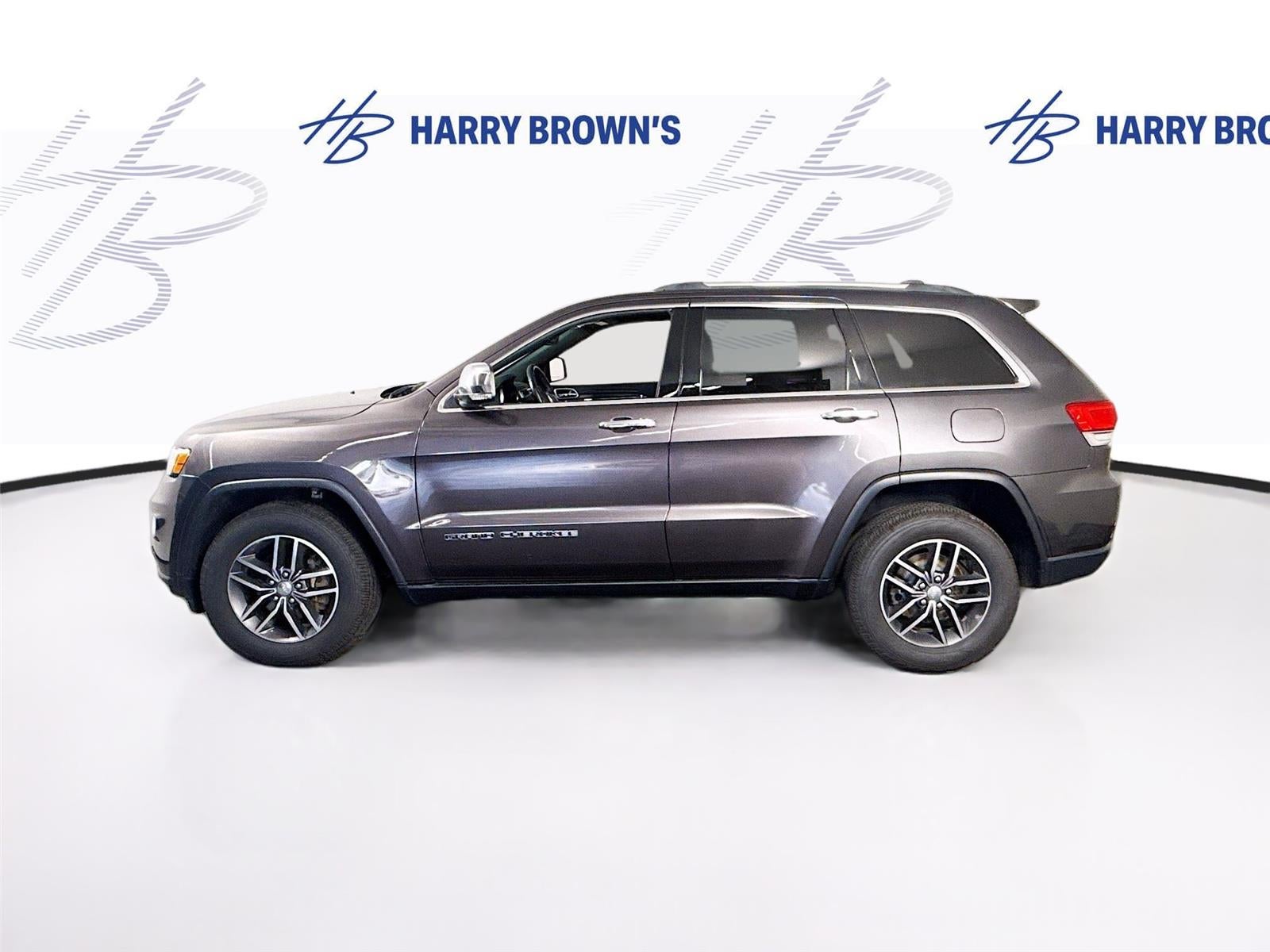 2018 Jeep Grand Cherokee Limited