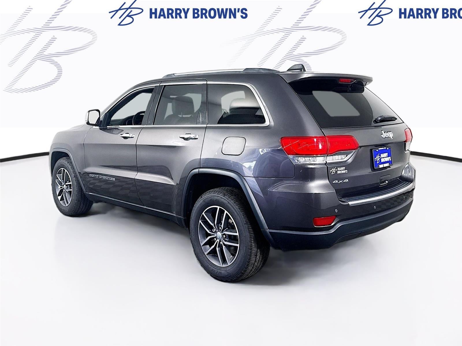 2018 Jeep Grand Cherokee Limited