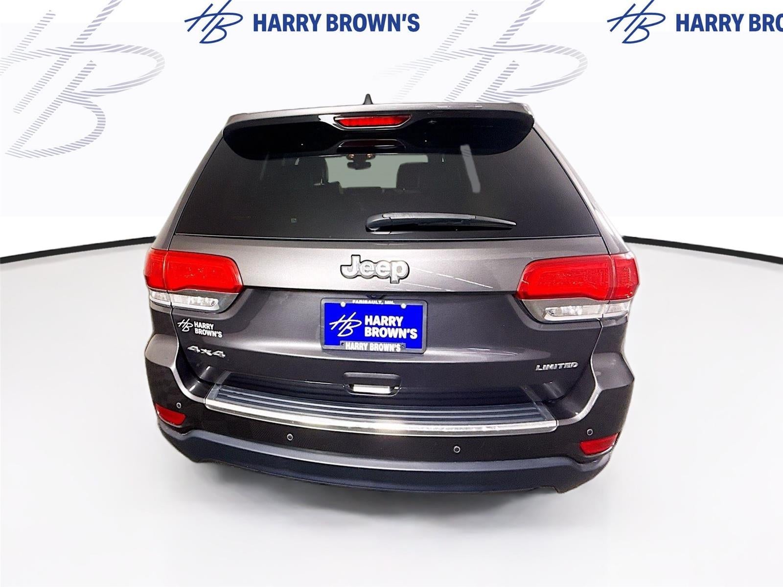 2018 Jeep Grand Cherokee Limited