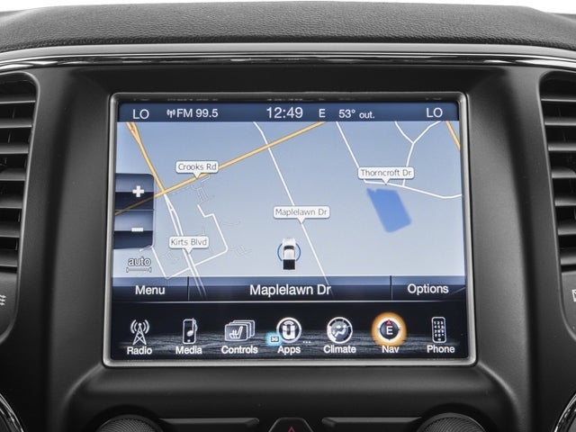 2017 Jeep Grand Cherokee Base