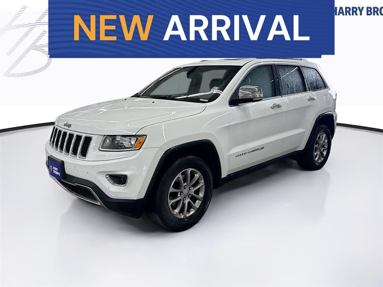 2015 Jeep GRAND CHEROKEE Limited