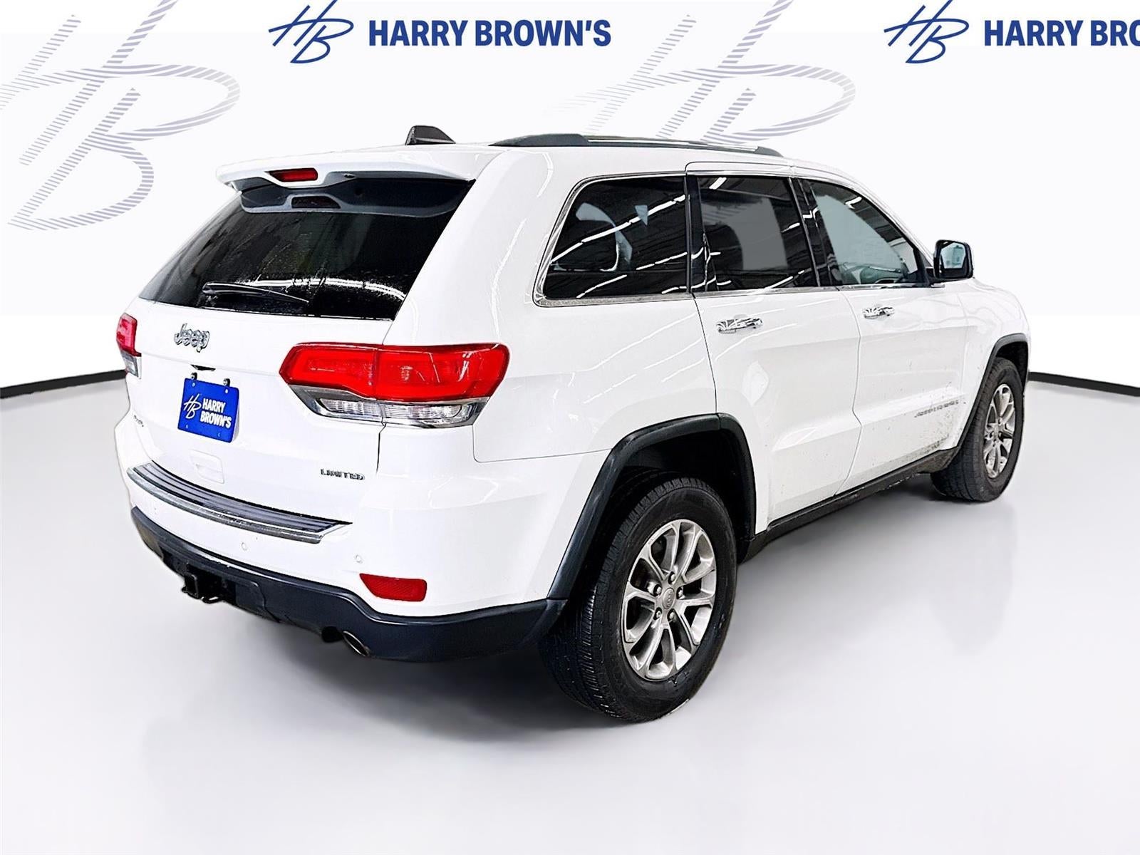 2015 Jeep GRAND CHEROKEE Limited