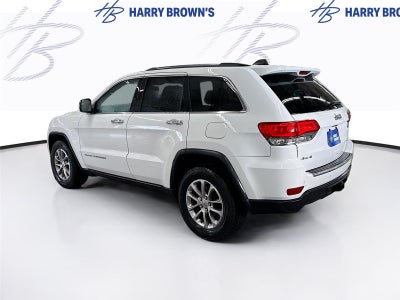 2015 Jeep GRAND CHEROKEE Limited