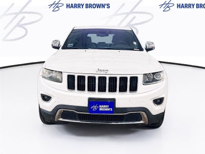 2015 Jeep GRAND CHEROKEE Limited
