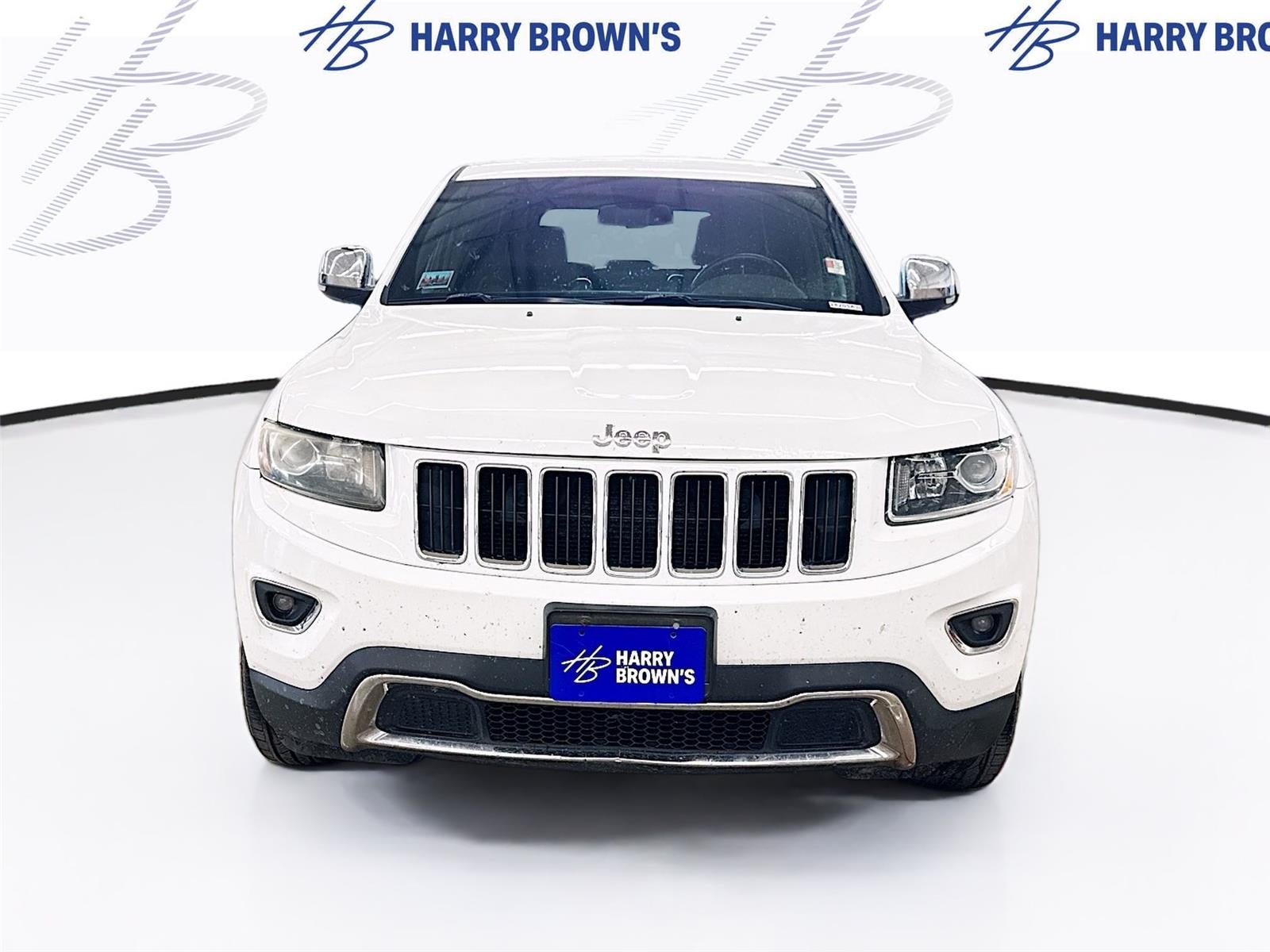 2015 Jeep GRAND CHEROKEE Limited