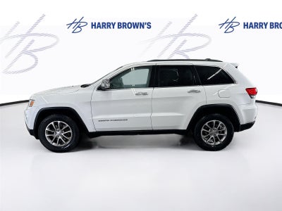 2015 Jeep GRAND CHEROKEE Limited