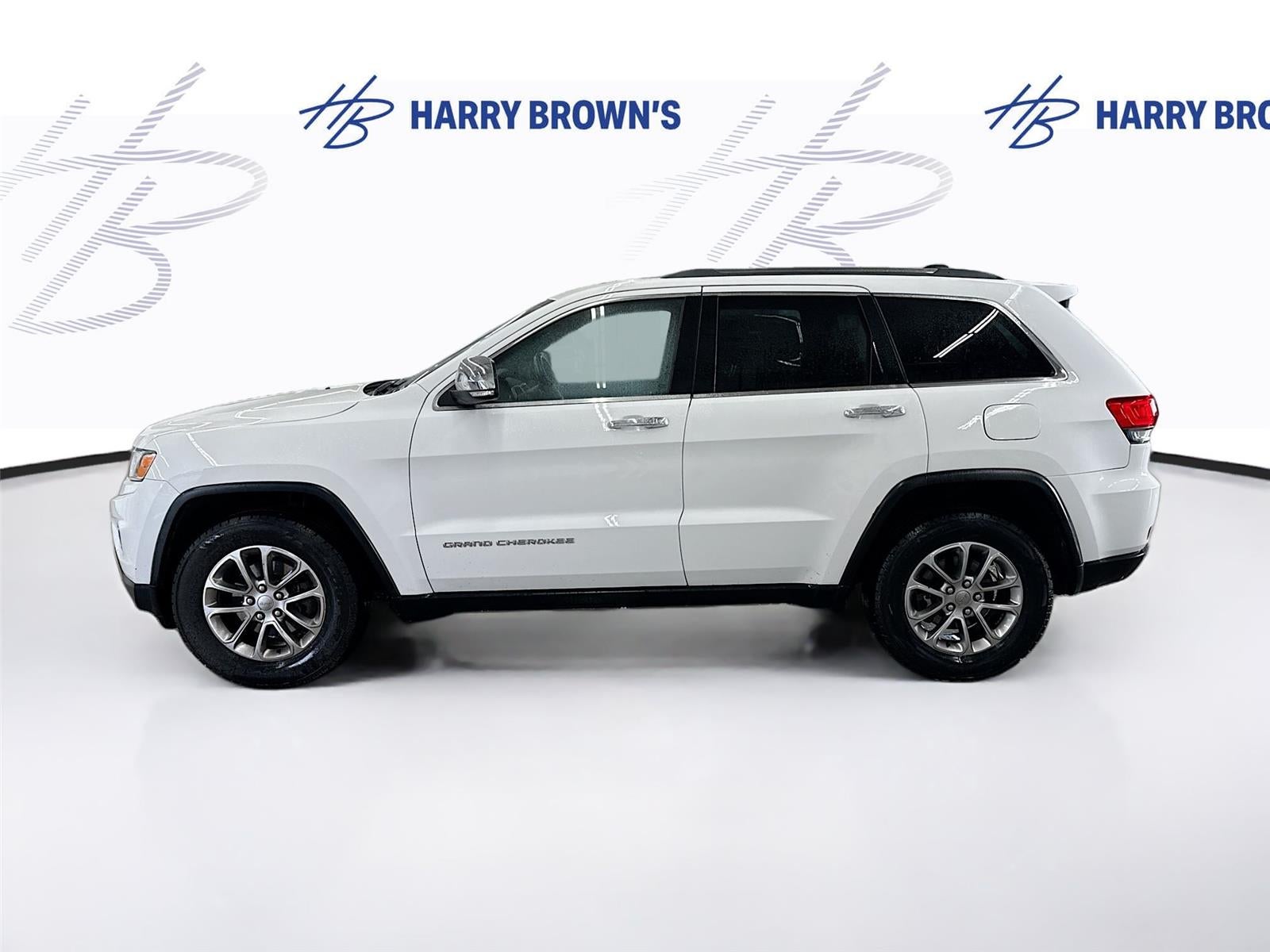 2015 Jeep GRAND CHEROKEE Limited