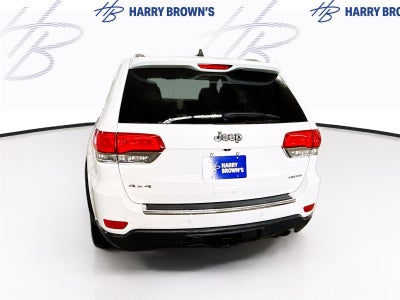 2015 Jeep GRAND CHEROKEE Limited