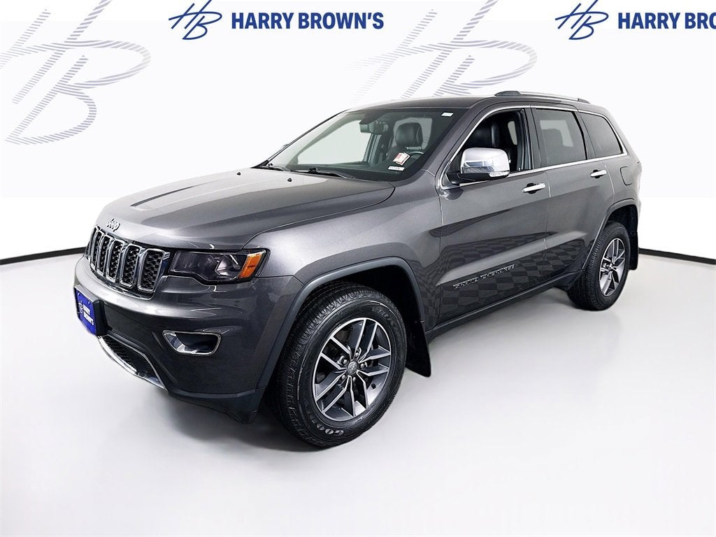 2018 Jeep Grand Cherokee Limited