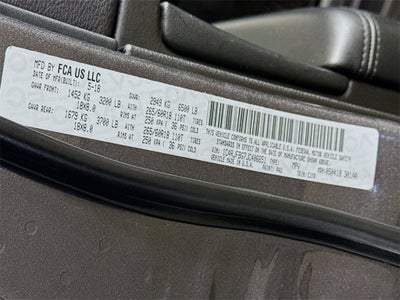 2018 Jeep Grand Cherokee Limited