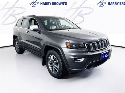 2018 Jeep Grand Cherokee Limited
