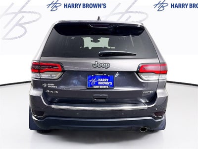 2018 Jeep Grand Cherokee Limited