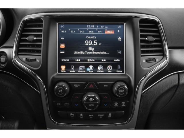 2018 Jeep Grand Cherokee Sterling Edition