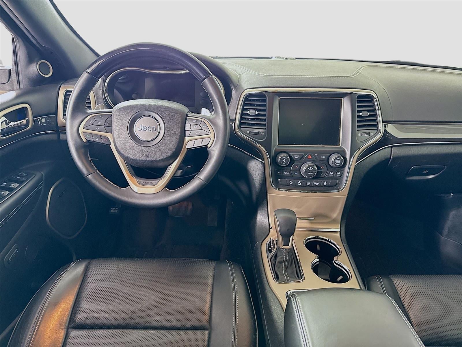 Used 2017 Jeep Grand Cherokee Overland with VIN 1C4RJFCG4HC617671 for sale in Faribault, Minnesota