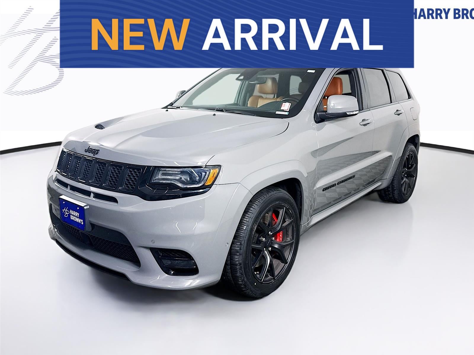 2021 Jeep Grand Cherokee SRT