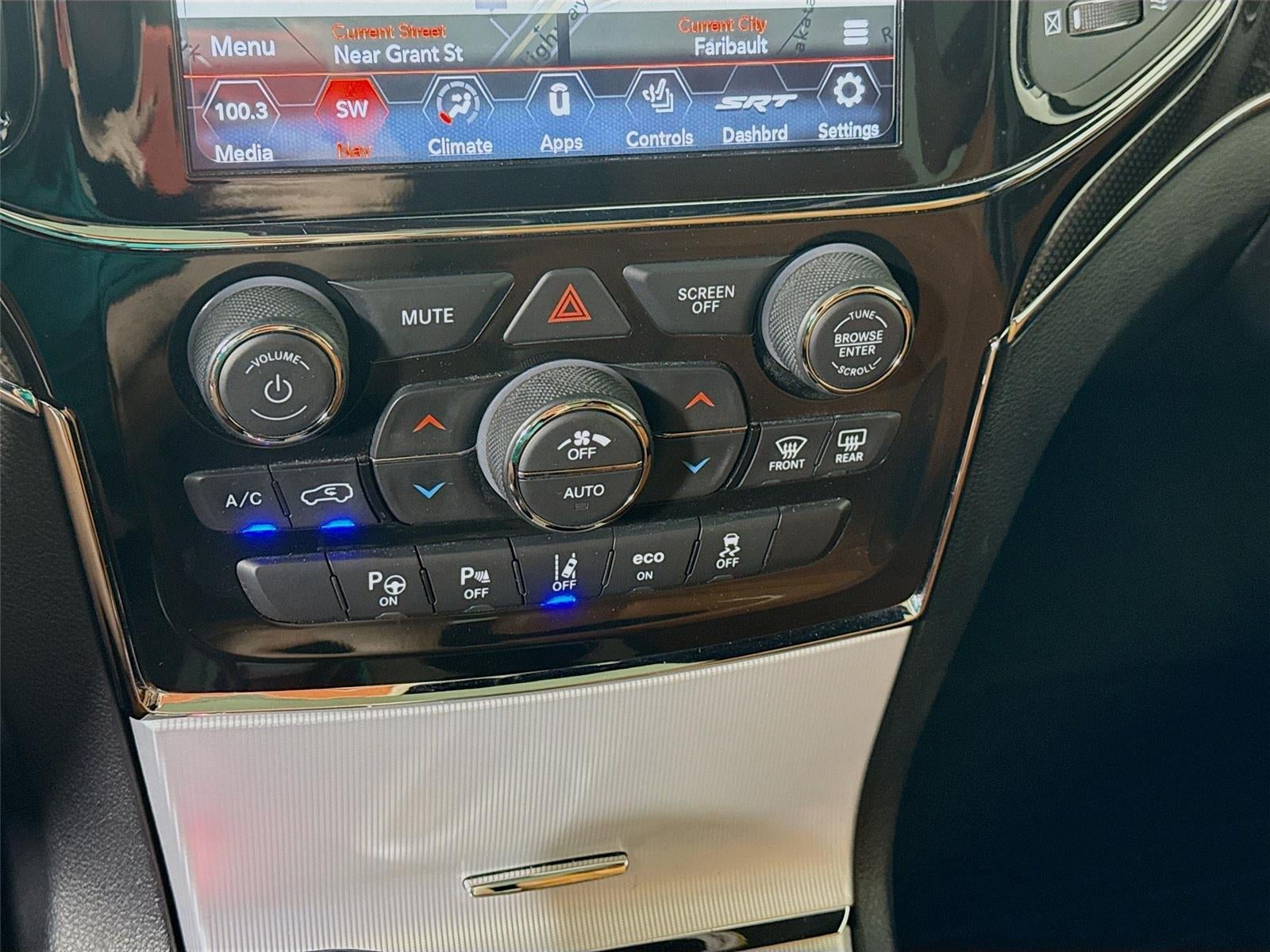 2021 Jeep Grand Cherokee SRT