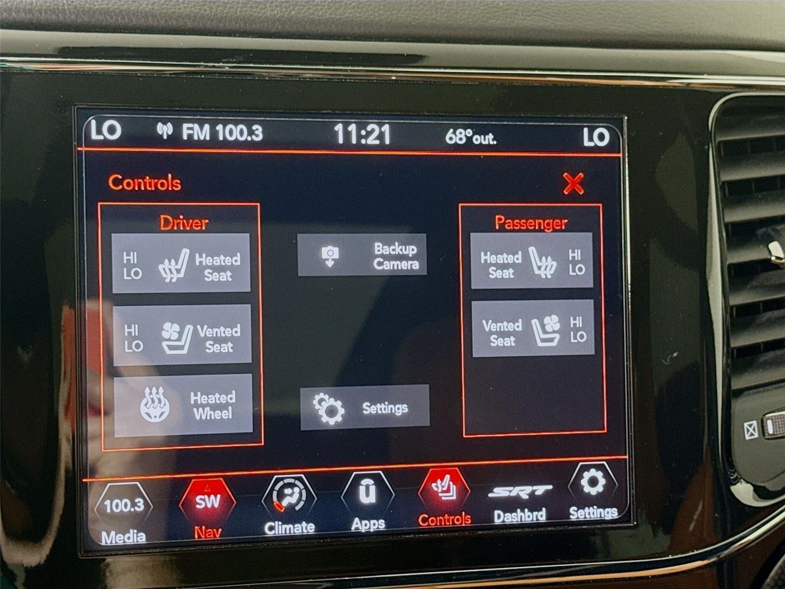 2021 Jeep Grand Cherokee SRT