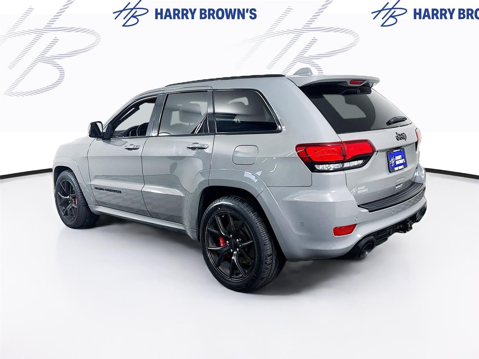 2021 Jeep Grand Cherokee SRT