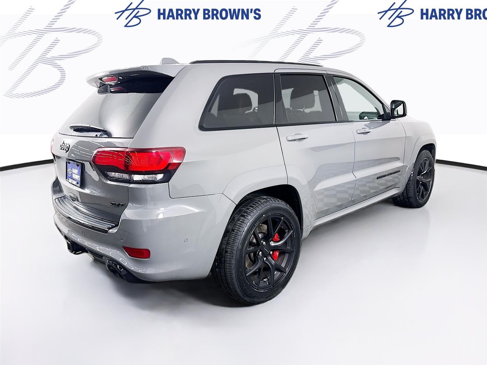 2021 Jeep Grand Cherokee SRT