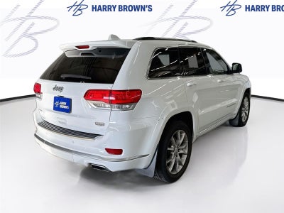 2016 Jeep Grand Cherokee Summit