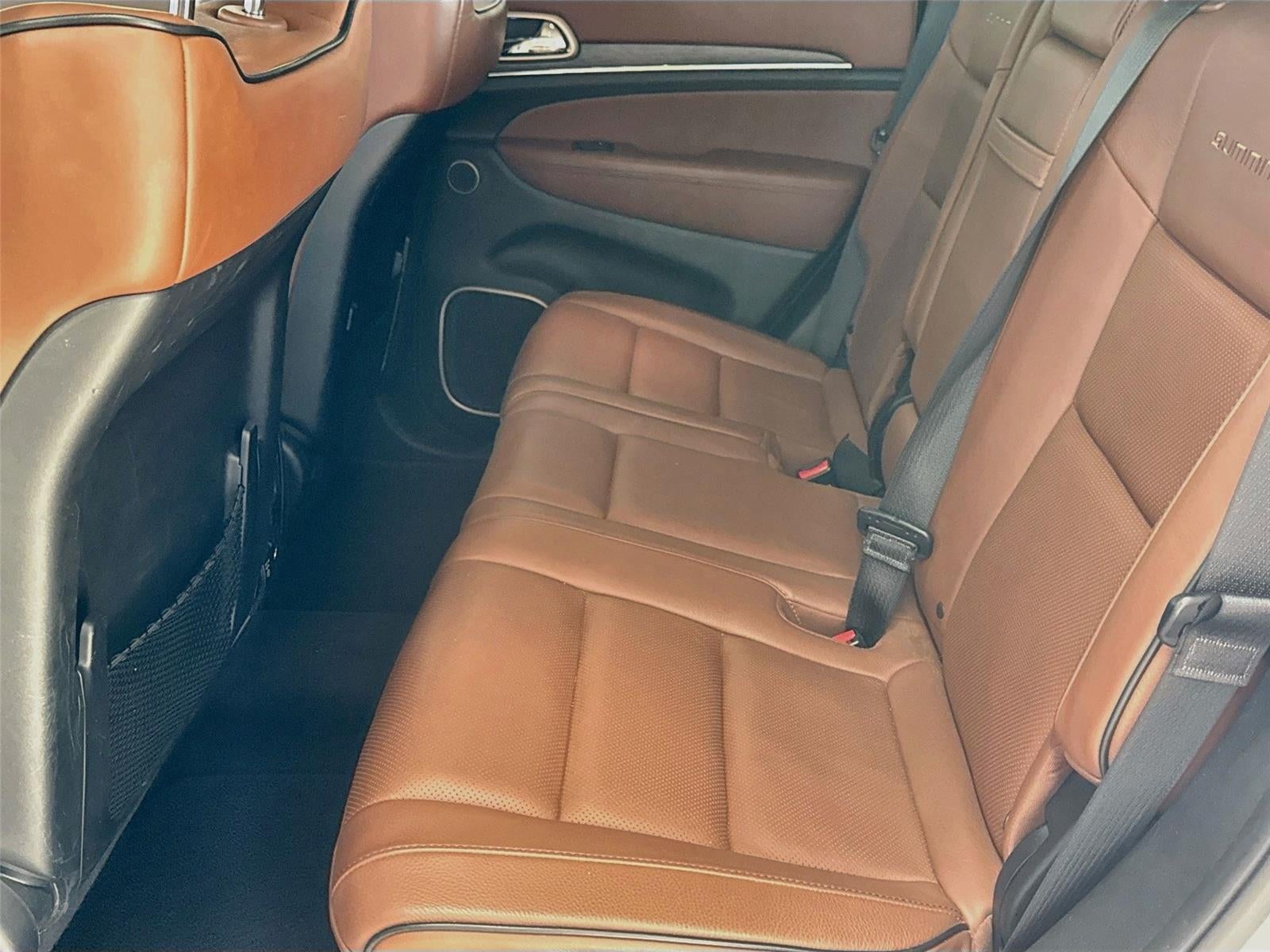 2016 Jeep Grand Cherokee Summit