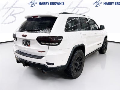 2017 Jeep Grand Cherokee Trailhawk