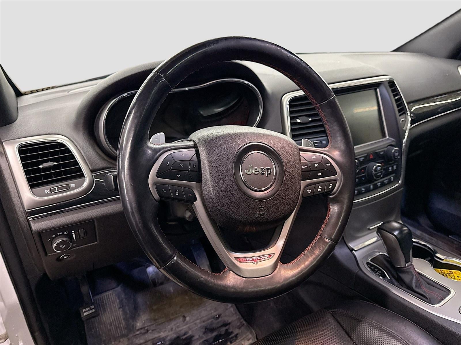 2017 Jeep Grand Cherokee Trailhawk