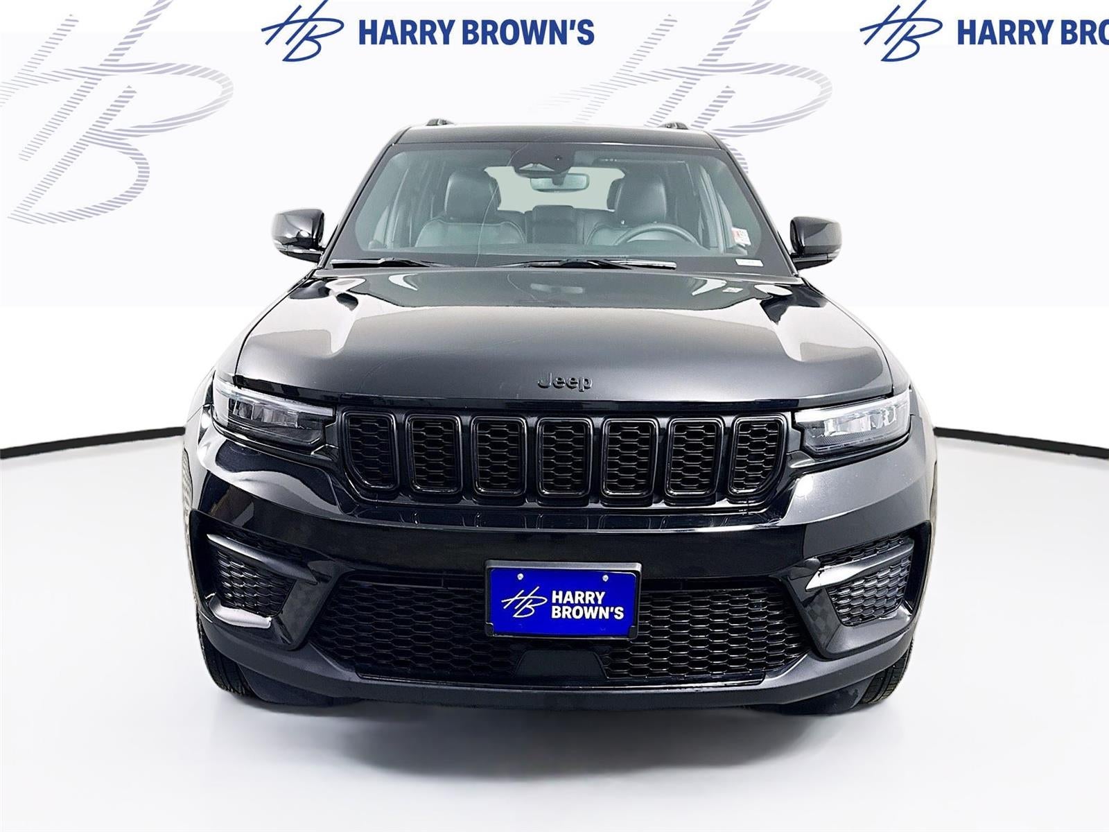 2024 Jeep Grand Cherokee Altitude X