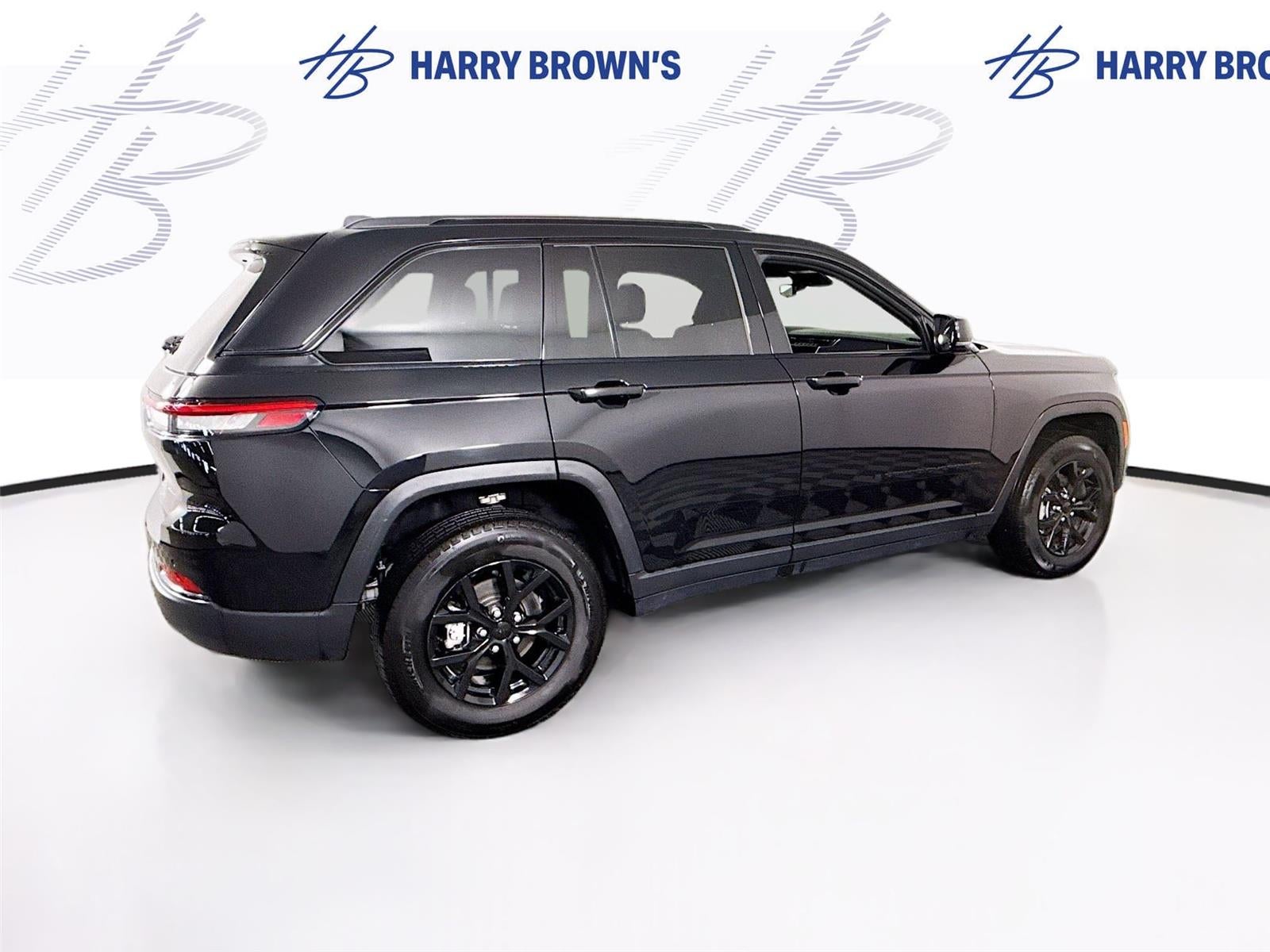 2024 Jeep Grand Cherokee Altitude X