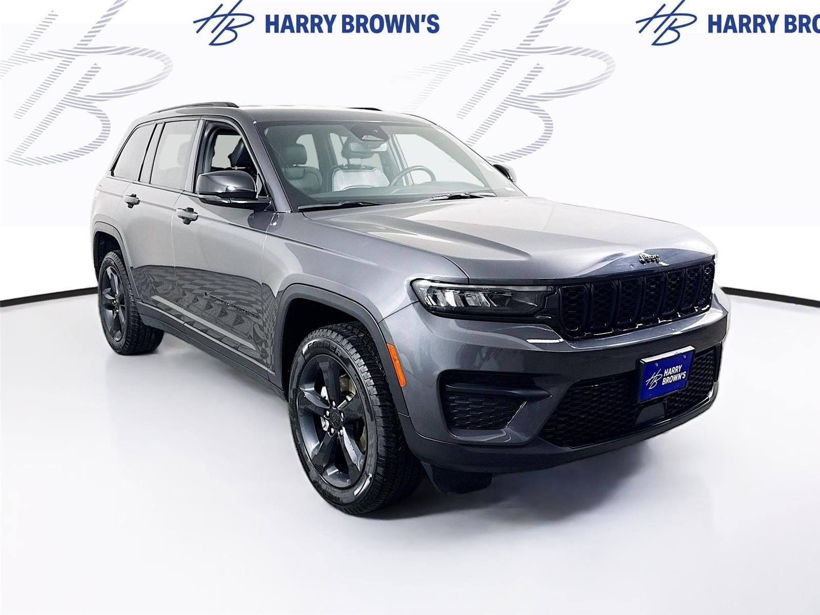 2022 Jeep Grand Cherokee Altitude