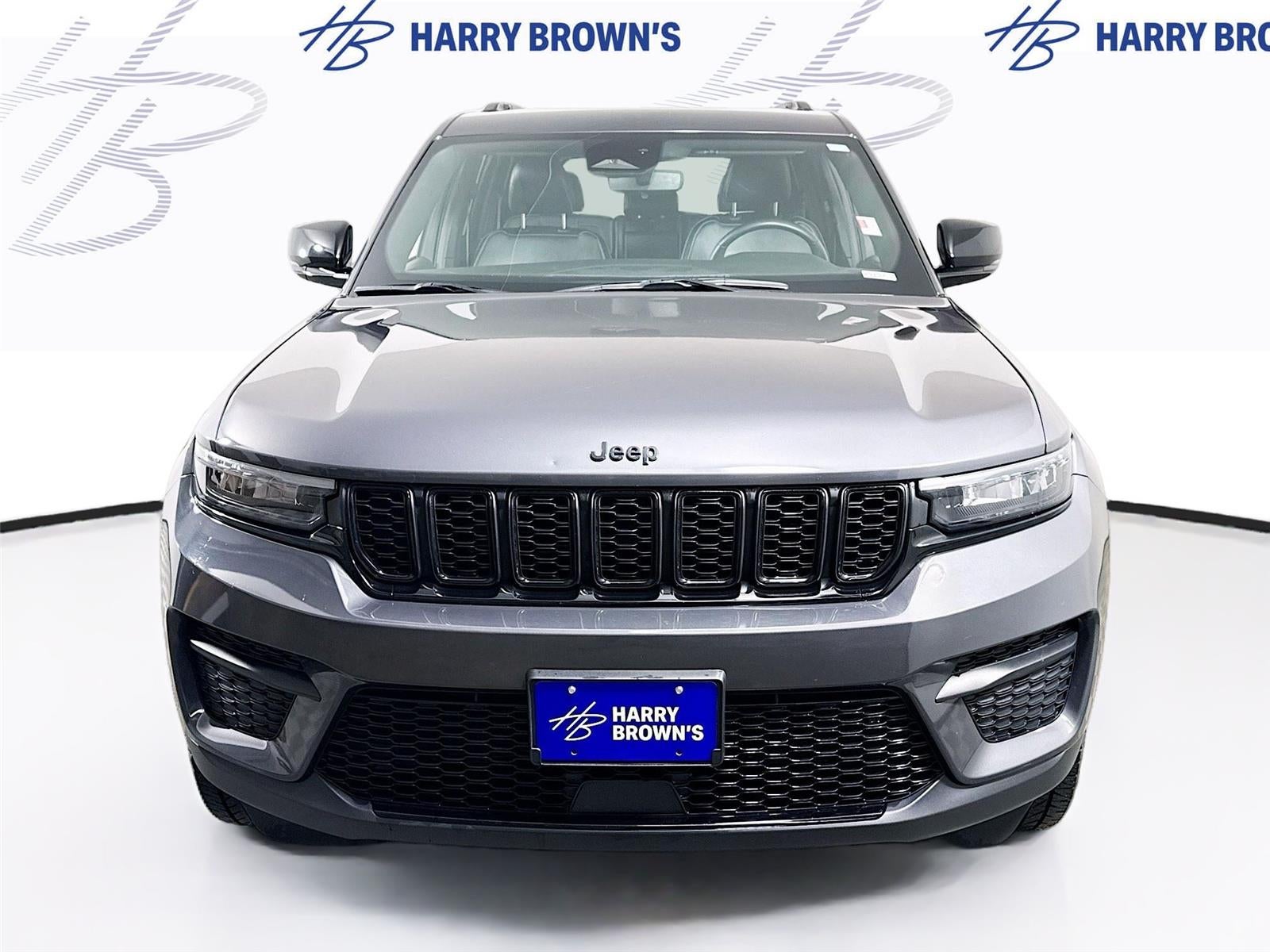 2022 Jeep Grand Cherokee Altitude