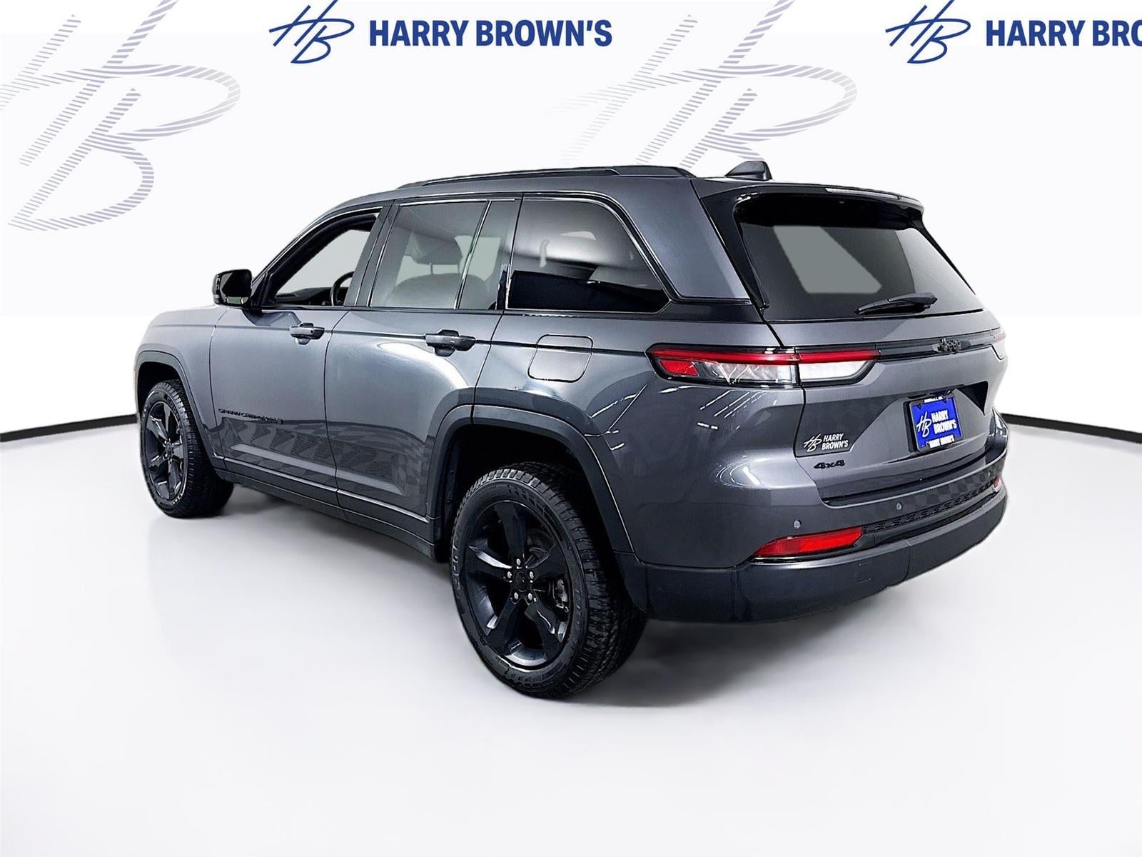 2022 Jeep Grand Cherokee Altitude