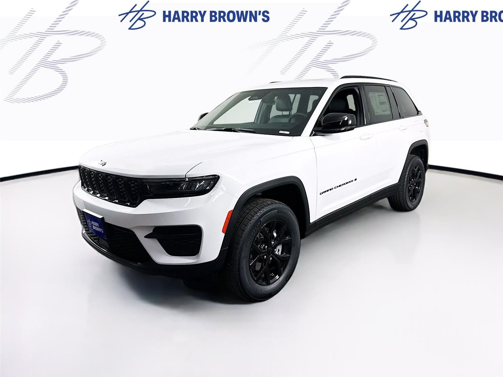 2025 Jeep Grand Cherokee Altitude X