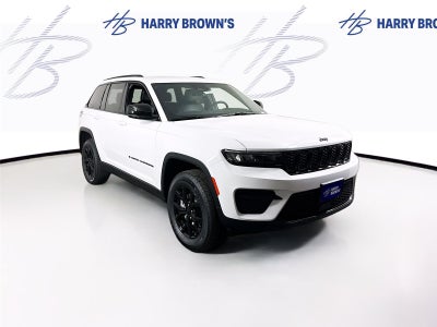 2025 Jeep Grand Cherokee Altitude X