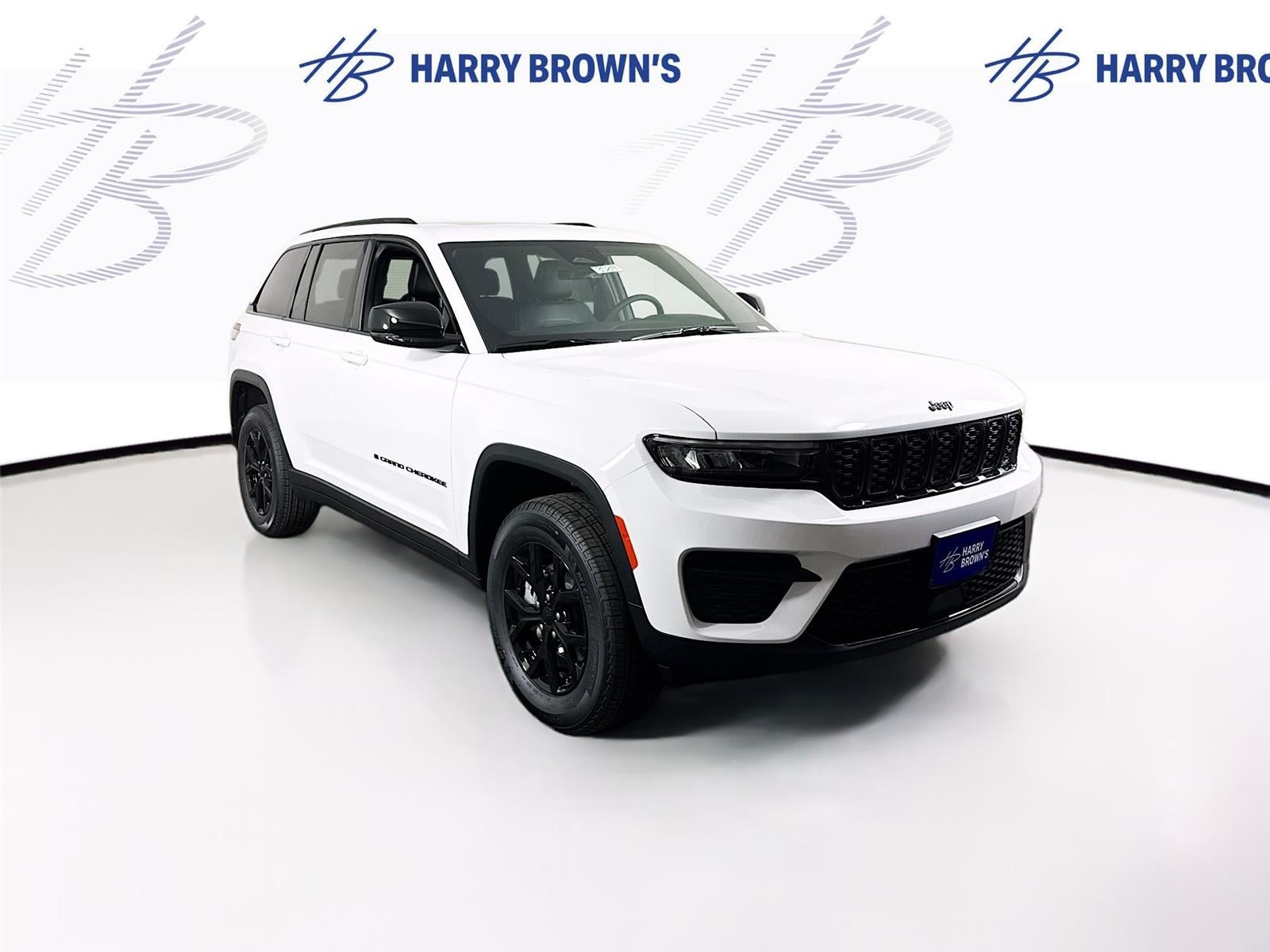 2025 Jeep Grand Cherokee Altitude X