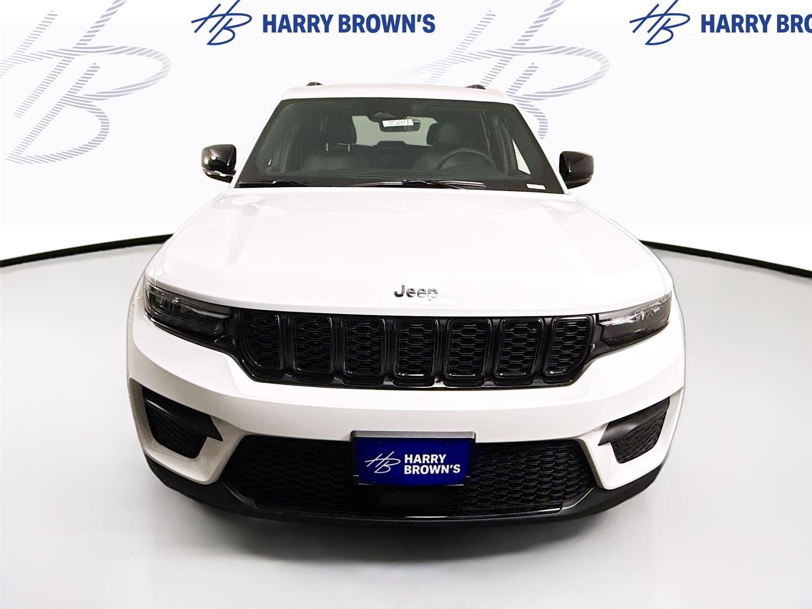 2025 Jeep Grand Cherokee Altitude X