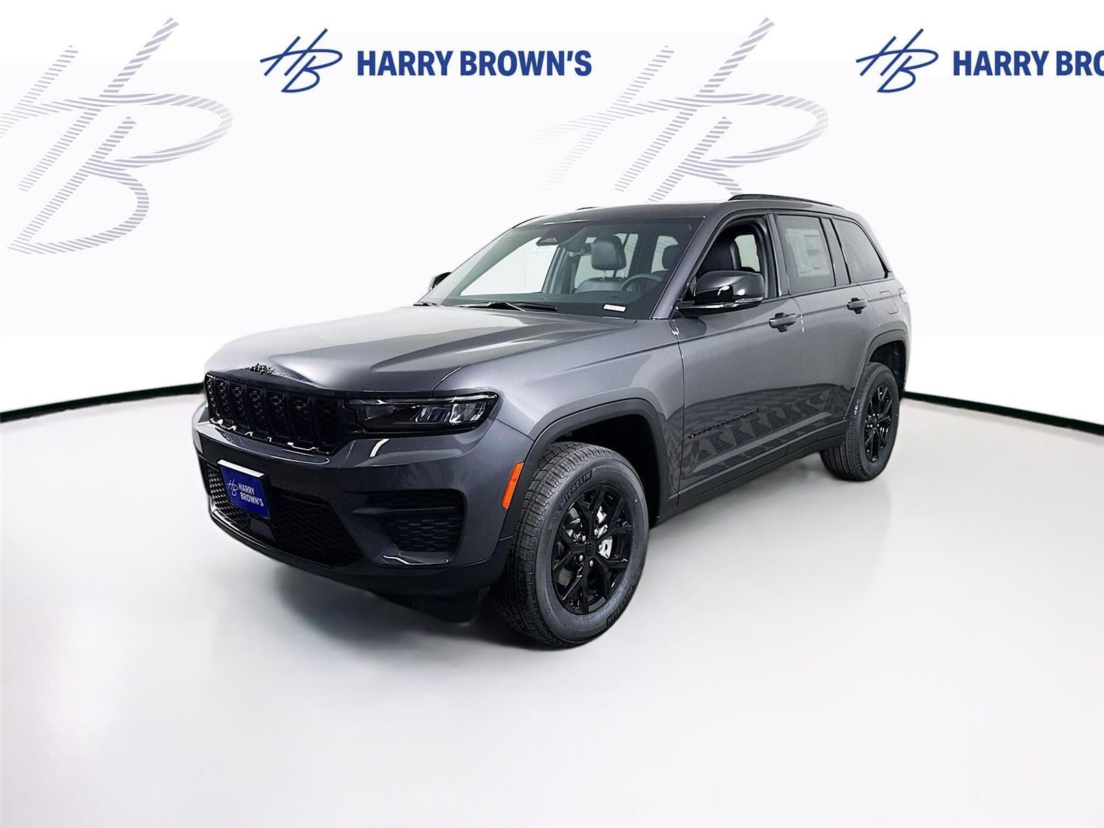 2025 Jeep Grand Cherokee Altitude X