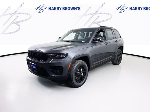 2025 Jeep Grand Cherokee Altitude X