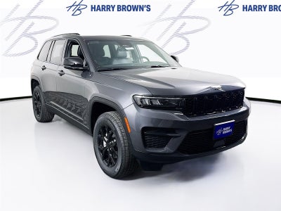 2025 Jeep Grand Cherokee Altitude X