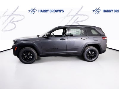 2025 Jeep Grand Cherokee Altitude X